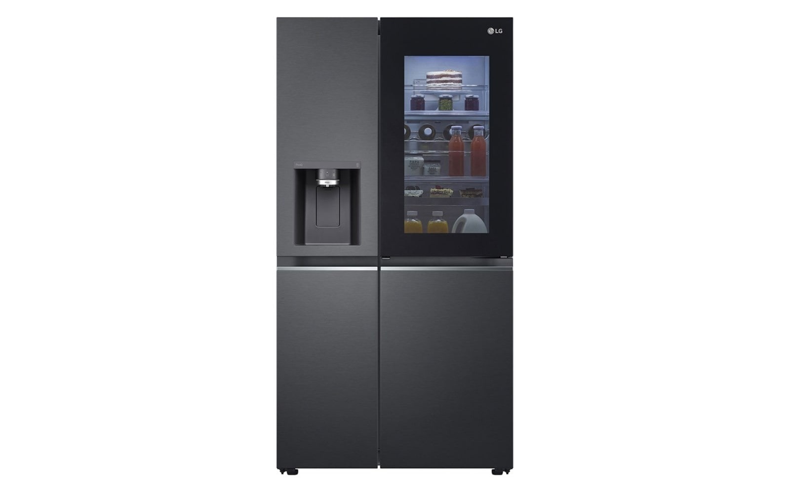 GR-X267CQES LG InstaView Double Door Fridge